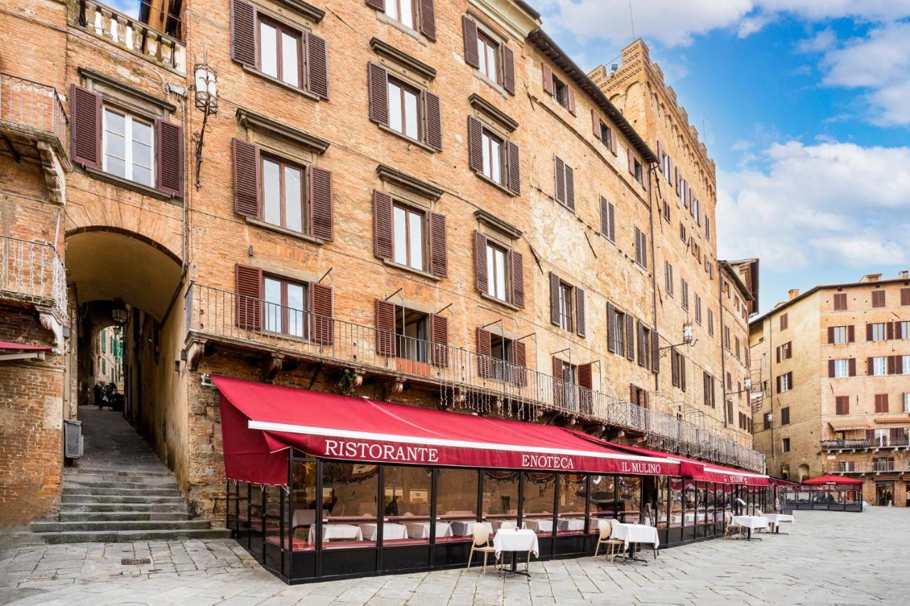 The Balcony Suite - Affaccio Su Piazza Del Campo Siena Exterior foto