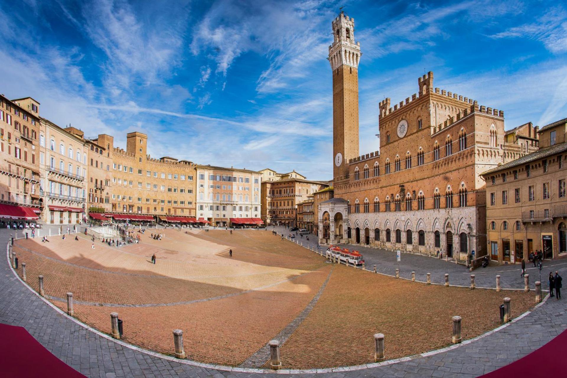 The Balcony Suite - Affaccio Su Piazza Del Campo Siena Exterior foto