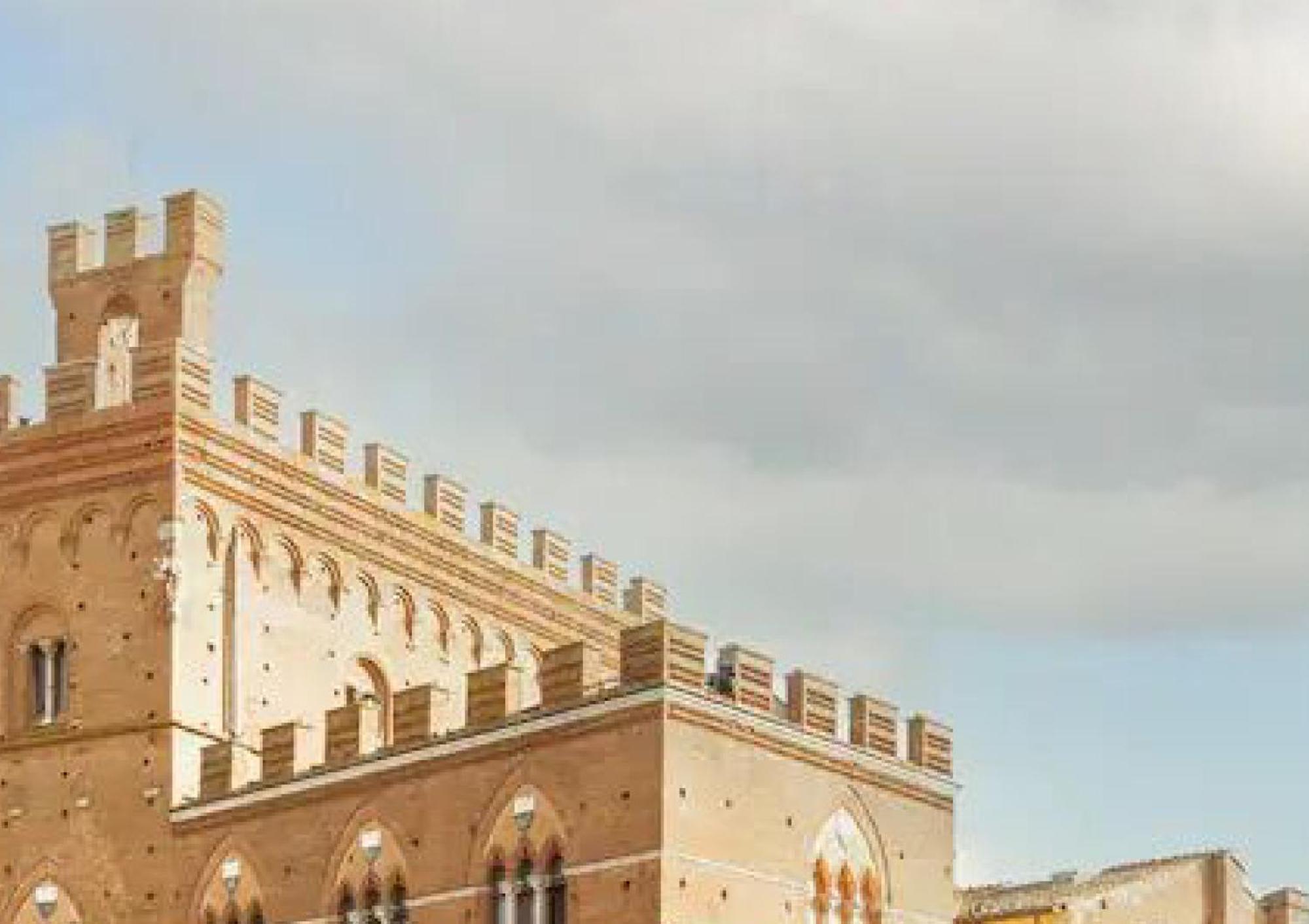 The Balcony Suite - Affaccio Su Piazza Del Campo Siena Exterior foto