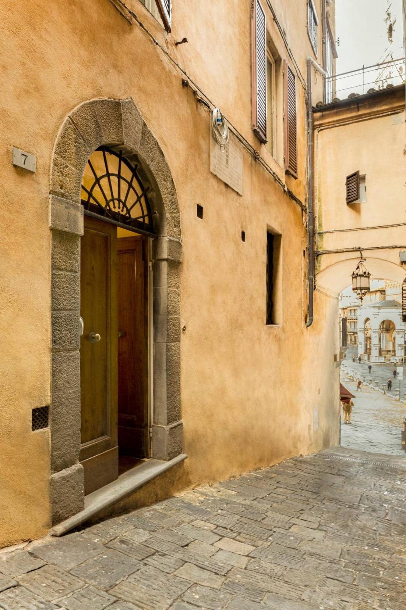The Balcony Suite - Affaccio Su Piazza Del Campo Siena Exterior foto