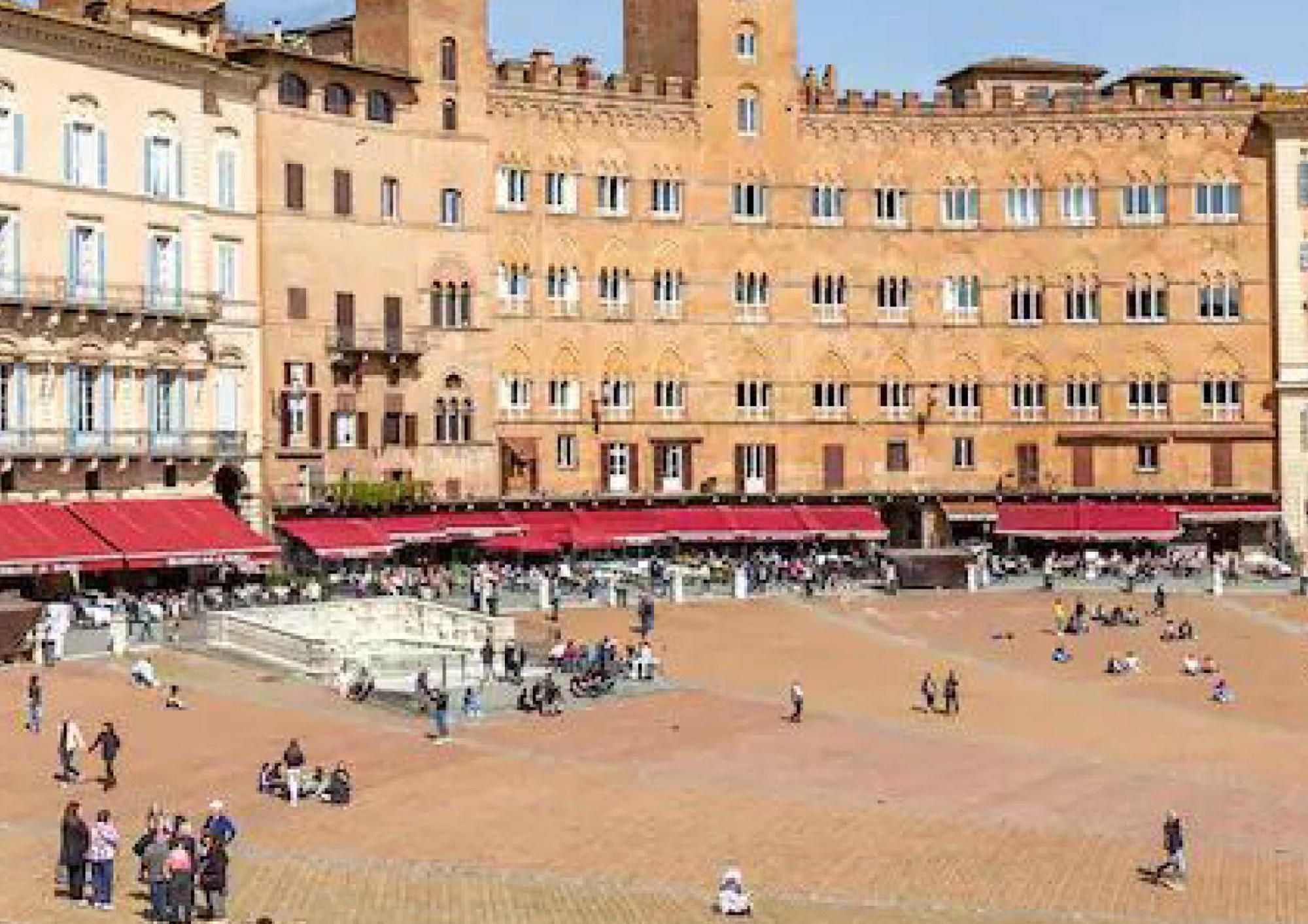 The Balcony Suite - Affaccio Su Piazza Del Campo Siena Exterior foto